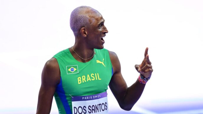 Alison dos Santos Mundial de Atletismo - foto ilustrativa