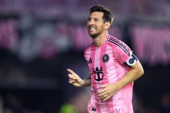Renovação de Messi com o Inter Miami - foto ilustrativa