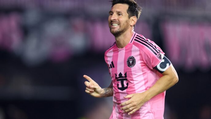 Renovação de Messi com o Inter Miami - foto ilustrativa