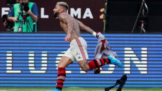 Flamengo x Argentinos na Libertadores - 75