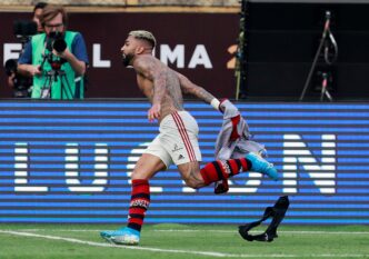 Flamengo x Argentinos na Libertadores - 75