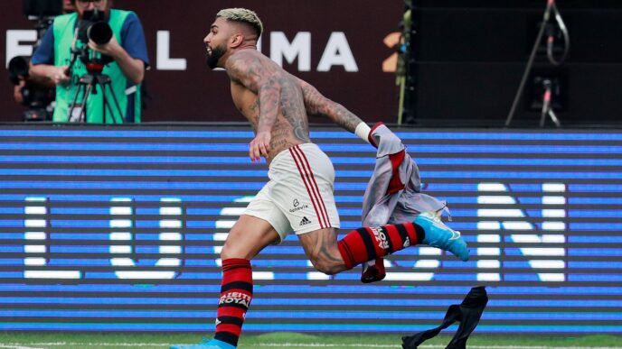 Flamengo x Argentinos na Libertadores - 75