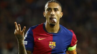 Raphinha Bola de Ouro - Barcelona