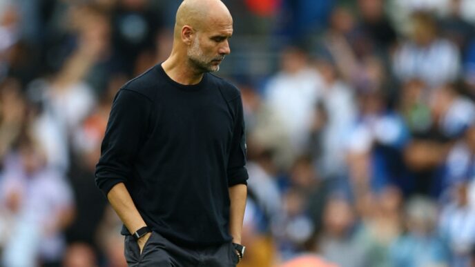 Manchester City x Napoli Champions League - foto ilustrativa