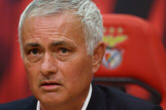 Mourinho no Benfica - José Mourinho