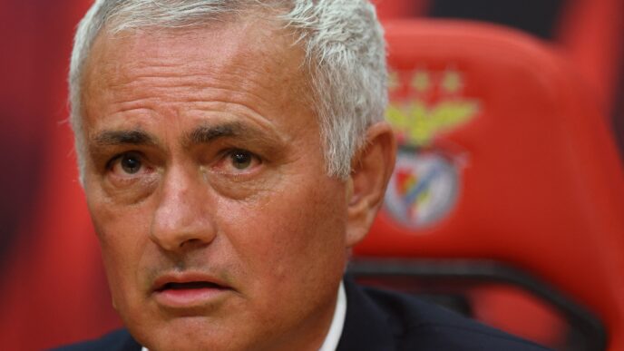 Mourinho no Benfica - José Mourinho