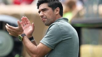 Abel Ferreira Palmeiras Argentina - 88