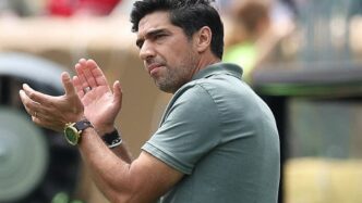 Abel Ferreira Palmeiras Argentina - 88