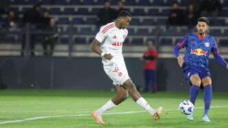 Zahavi monitora atacante do Inter - 85