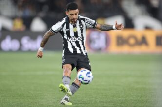 Botafogo jogadores pendurados - Botafogo
