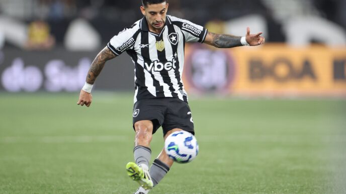 Botafogo jogadores pendurados - Botafogo
