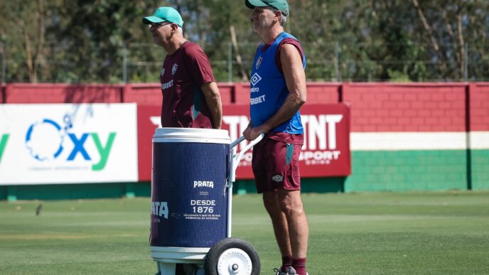 Fluminense escalação - Fluminense
