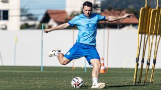 Avaí: Dúvida sobre Brock - Avaí