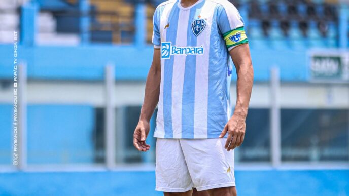 Pedro Henrique renova com Paysandu - foto ilustrativa