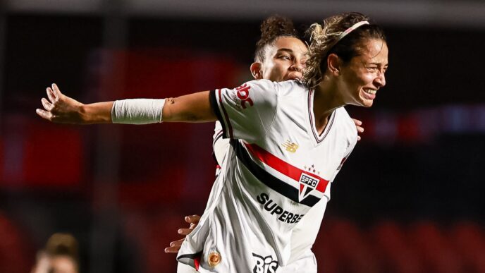 Copa do Brasil Feminina: São Paulo vence Flamengo - 45