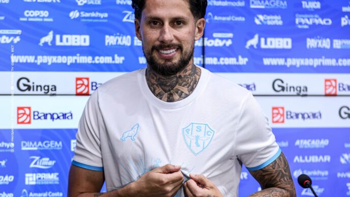 Gustavo Nicola Paysandu - foto ilustrativa