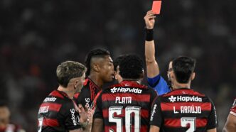 Flamengo x Estudiantes: preocupação de Boto com jogo da volta - Flamengo