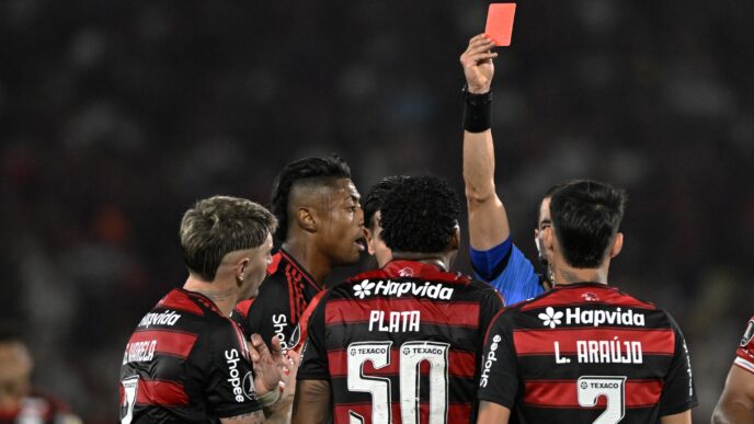 Flamengo x Estudiantes: preocupação de Boto com jogo da volta - Flamengo