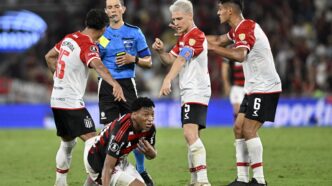 Expulsão de Plata no Flamengo - Flamengo