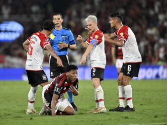 Expulsão de Plata no Flamengo - Flamengo