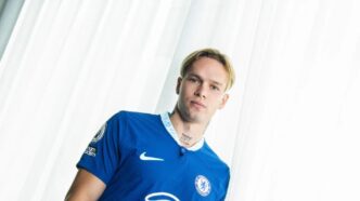 Mudryk - Apresentação Chelsea