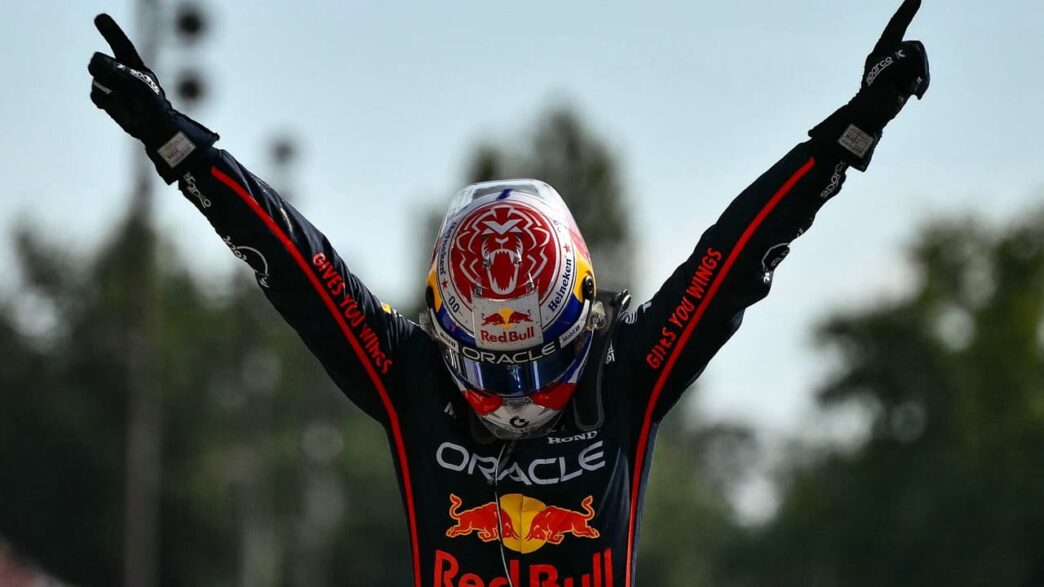 F1 Azerbaijão: zebra contra Verstappen - foto ilustrativa