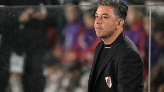River Plate perde para o Palmeiras - 88