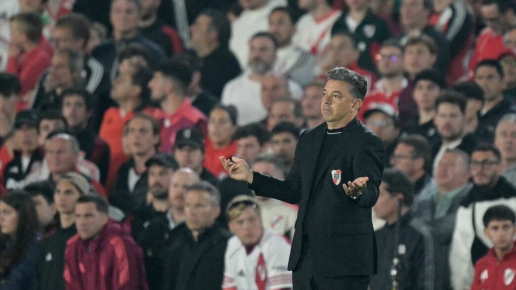 River Plate x Palmeiras Libertadores - 88