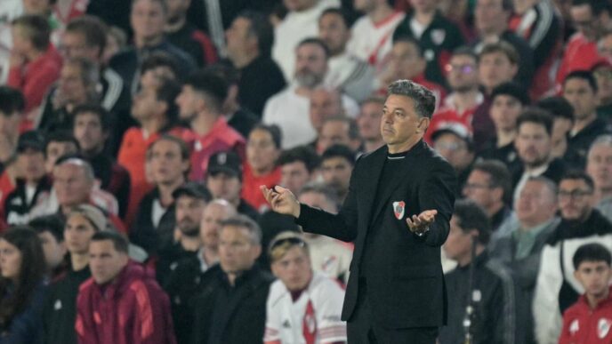 River Plate x Palmeiras Libertadores - 88