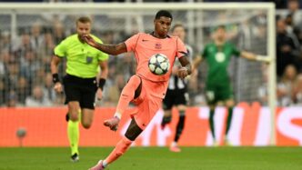 Rashford Barcelona - foto ilustrativa