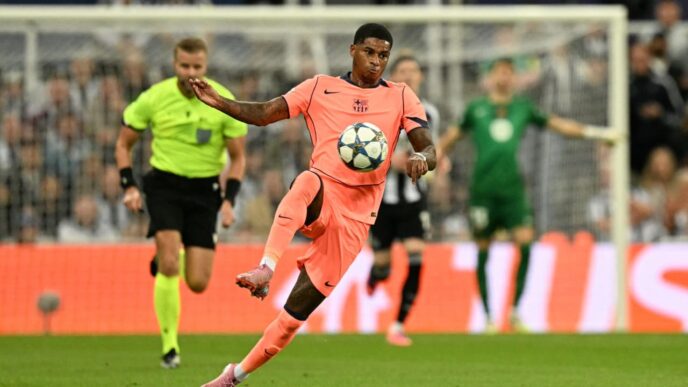 Rashford Barcelona - foto ilustrativa