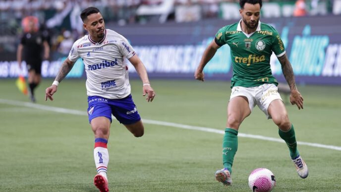 BRASILEIRO A 2024, PALMEIRAS X FORTALEZA