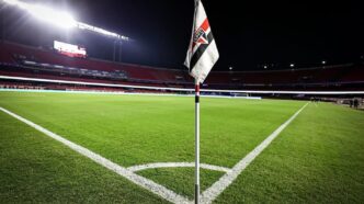São Paulo x Fortaleza no Morumbis