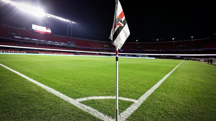 São Paulo x Fortaleza no Morumbis