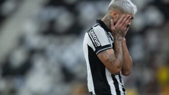 Baixa audiência Botafogo - foto ilustrativa
