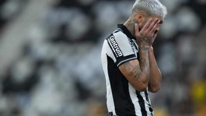 Baixa audiência Botafogo - foto ilustrativa