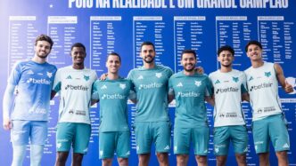 Cruzeiro cede jogadores para Seleção Sub-20 - foto ilustrativa
