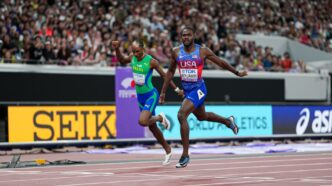 Final dos 400m com barreiras (Foto: Dan Vernon/ World Athletics)