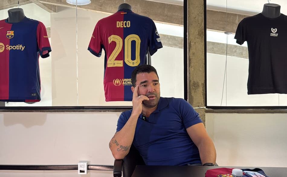 Deco faz balanço da janela de transferências do Barcelona em entrevista ao Lance!