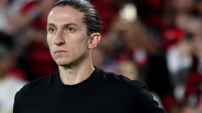 Flamengo muda escalação contra Estudiantes - 75