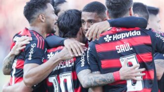 Flamengo x Estudiantes - 75