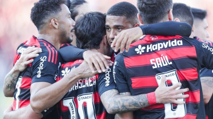 Flamengo x Estudiantes - 75