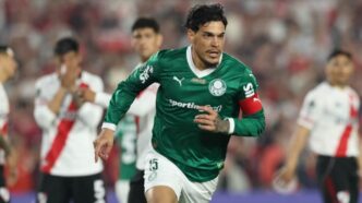 Gómez Palmeiras Libertadores - 88