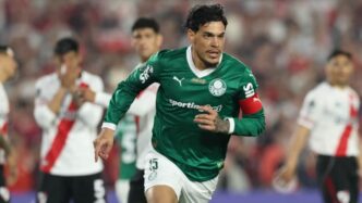 Gómez Palmeiras Libertadores - 88