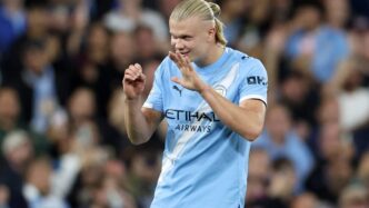 Haaland quebra recorde na Champions League - foto ilustrativa