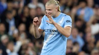 Haaland quebra recorde na Champions League - foto ilustrativa