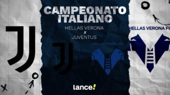 Verona x Juventus: Campeonato Italiano - foto ilustrativa