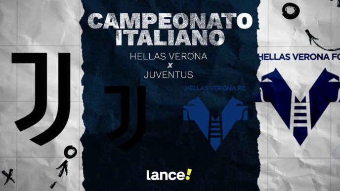Verona x Juventus: Campeonato Italiano - foto ilustrativa