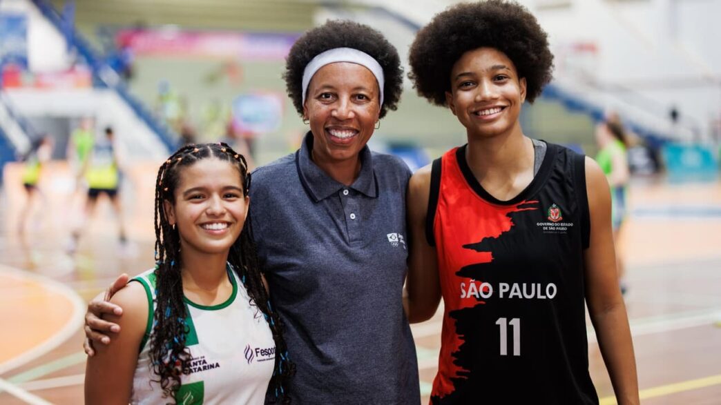Janeth Arcain Jogos da Juventude - foto ilustrativa