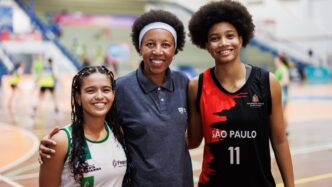 Janeth Arcain Jogos da Juventude - foto ilustrativa